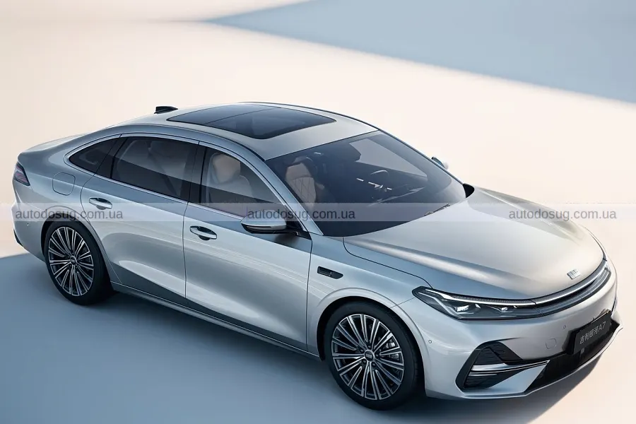 Geely Galaxy A7 здивував ціною від $14 300