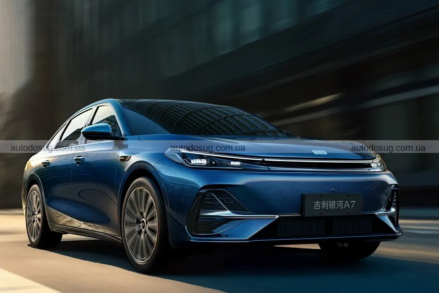 Geely Galaxy A7 здивував ціною від $14 300