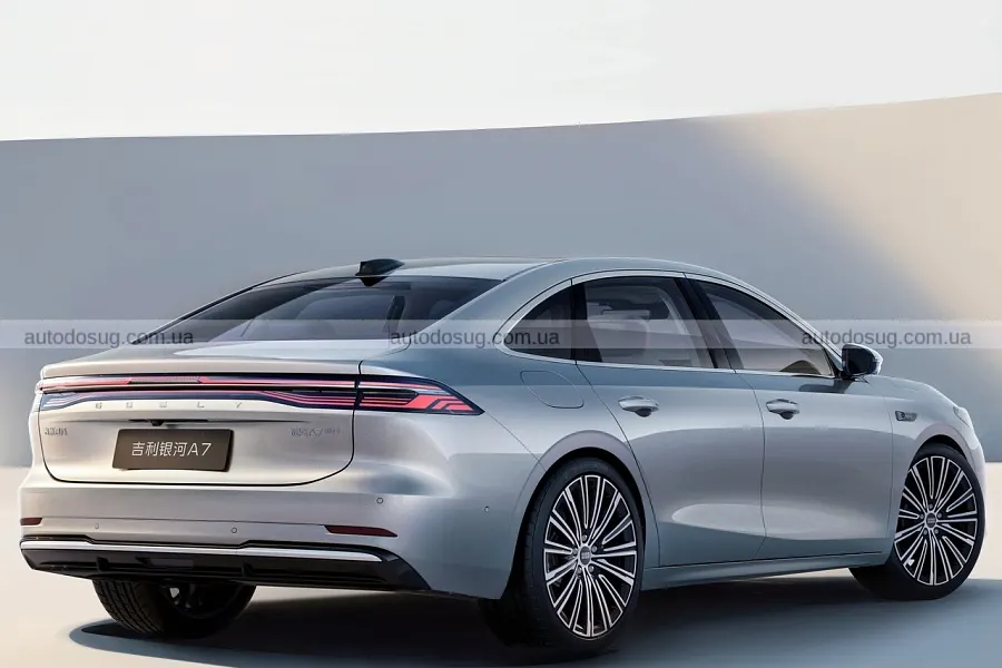 Geely Galaxy A7 здивував ціною від $14 300