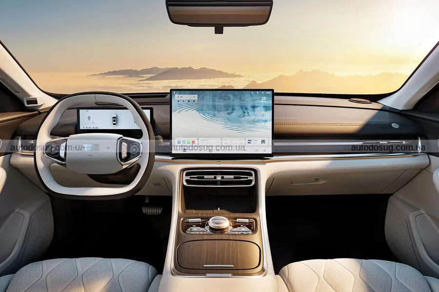 Geely Galaxy A7 здивував ціною від $14 300