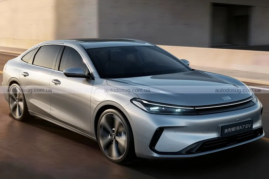 Geely Galaxy A7 здивував ціною від $14 300