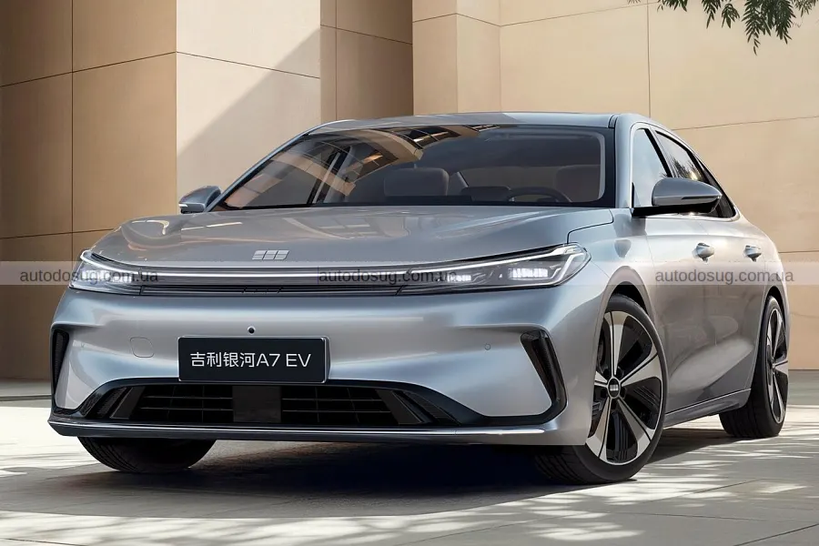 Geely Galaxy A7 здивував ціною від $14 300