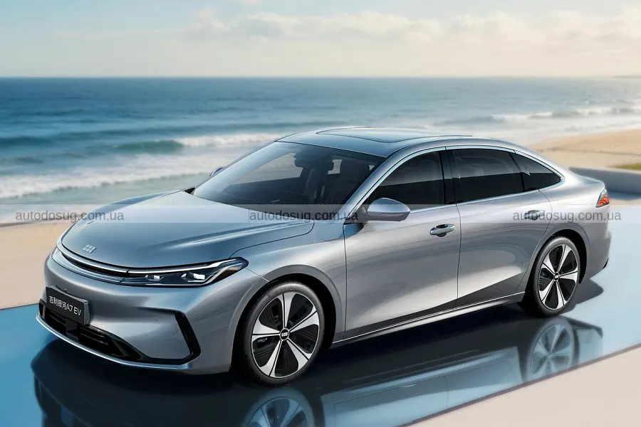 Geely Galaxy A7 здивував ціною від $14 300