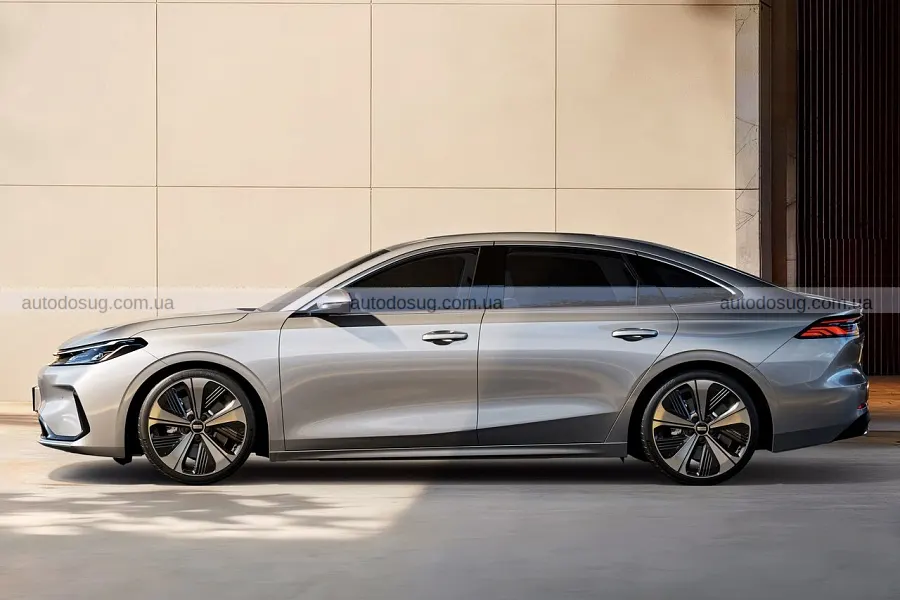 Geely Galaxy A7 здивував ціною від $14 300