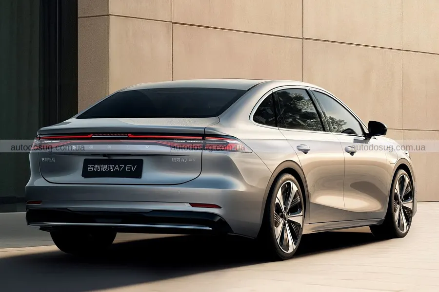 Geely Galaxy A7 здивував ціною від $14 300