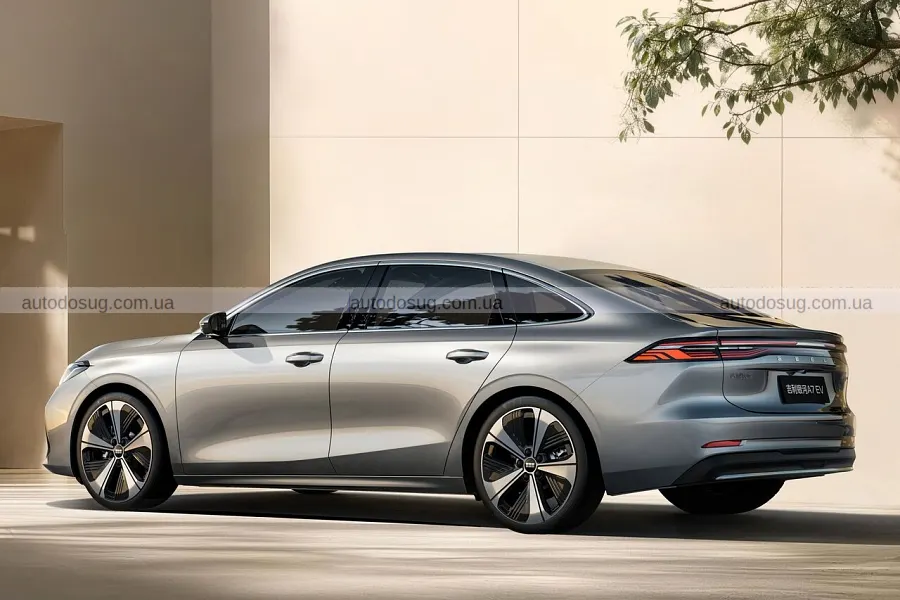 Geely Galaxy A7 здивував ціною від $14 300