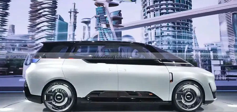 Geely показала в Китаї роботаксі EVA Cab