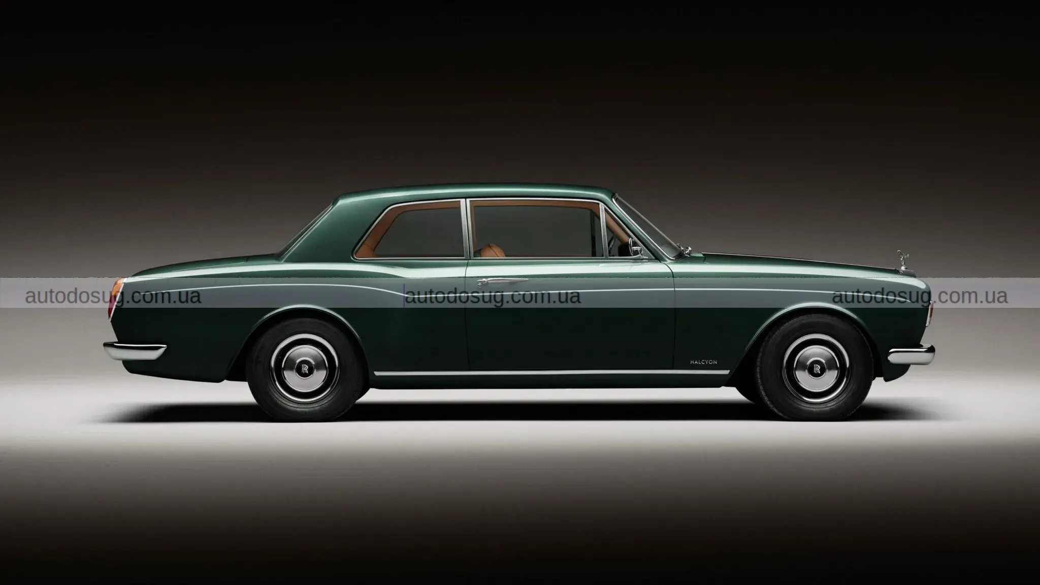 Halcyon повертає Corniche і робить її дорожчою за новий Rolls-Royce