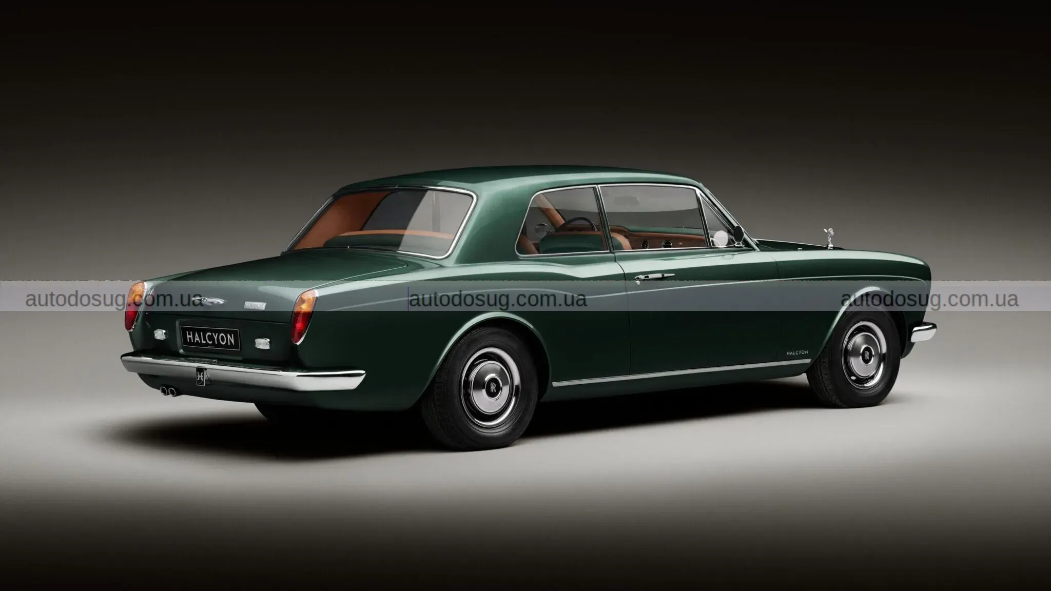 Halcyon повертає Corniche і робить її дорожчою за новий Rolls-Royce