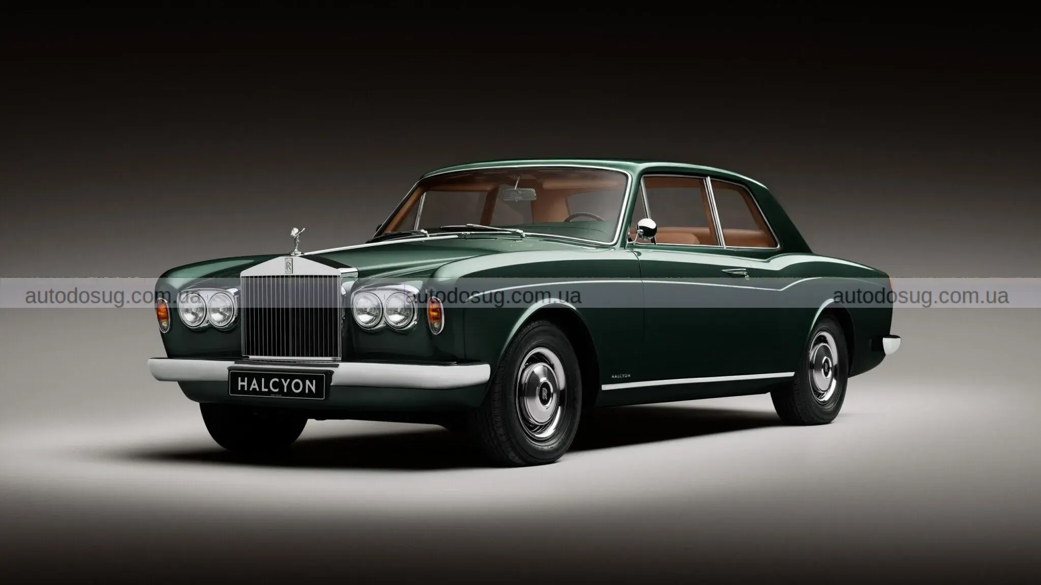 Halcyon повертає Corniche і робить її дорожчою за новий Rolls-Royce