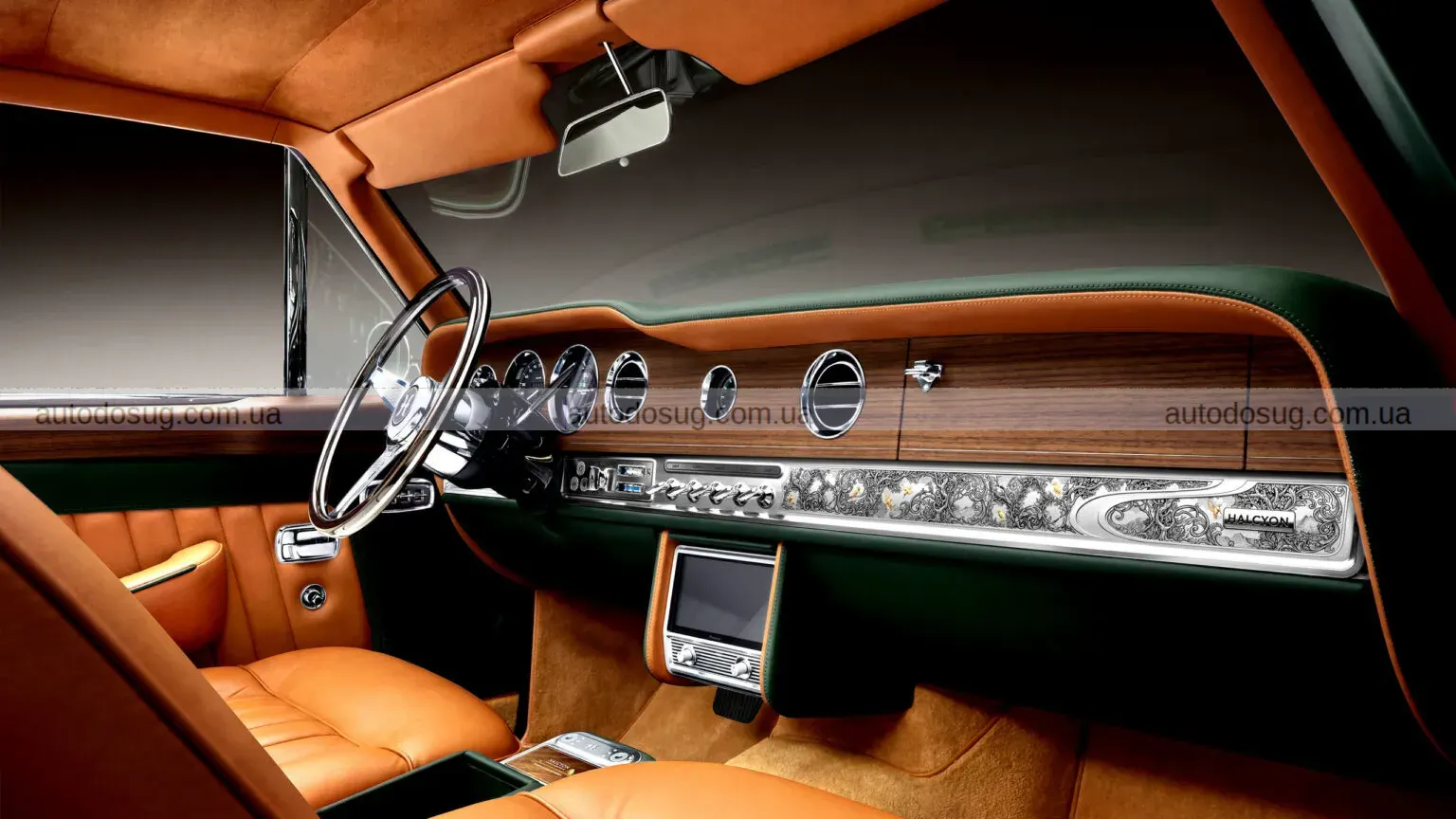 Halcyon повертає Corniche і робить її дорожчою за новий Rolls-Royce