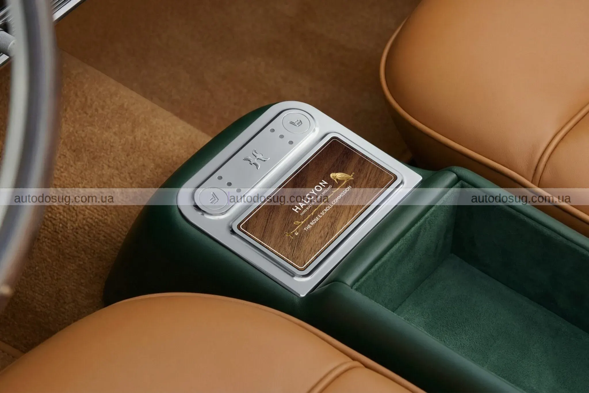 Halcyon повертає Corniche і робить її дорожчою за новий Rolls-Royce