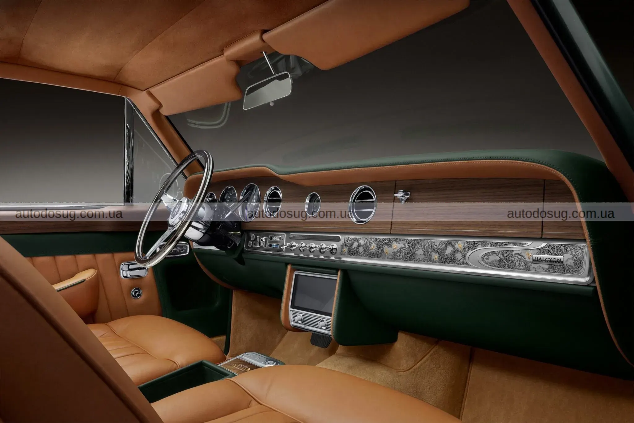 Halcyon повертає Corniche і робить її дорожчою за новий Rolls-Royce