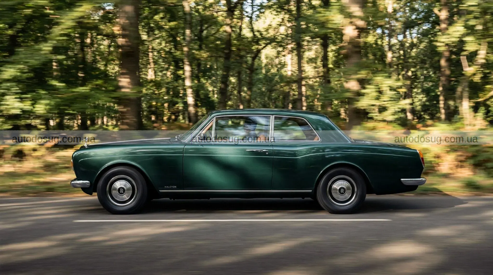 Halcyon повертає Corniche і робить її дорожчою за новий Rolls-Royce