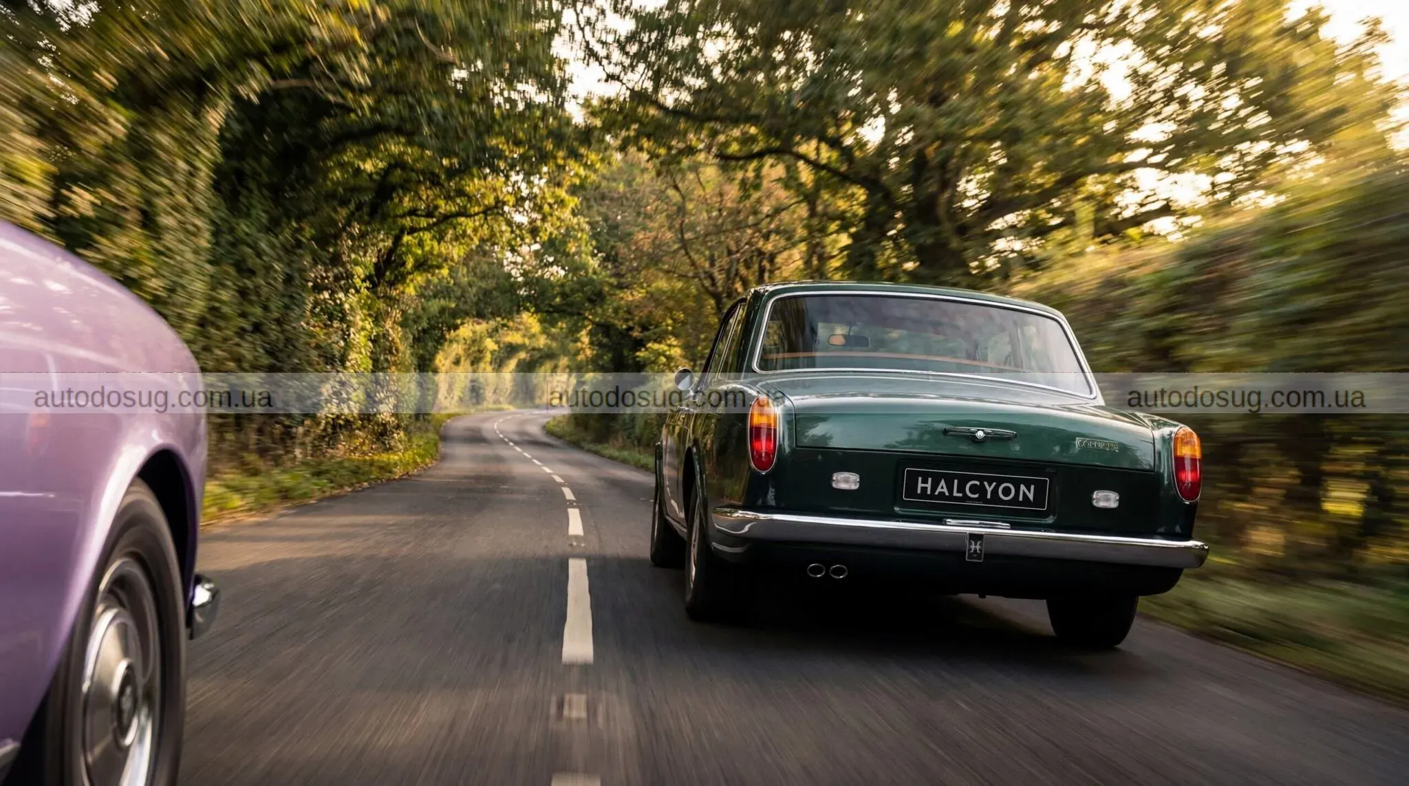 Halcyon повертає Corniche і робить її дорожчою за новий Rolls-Royce