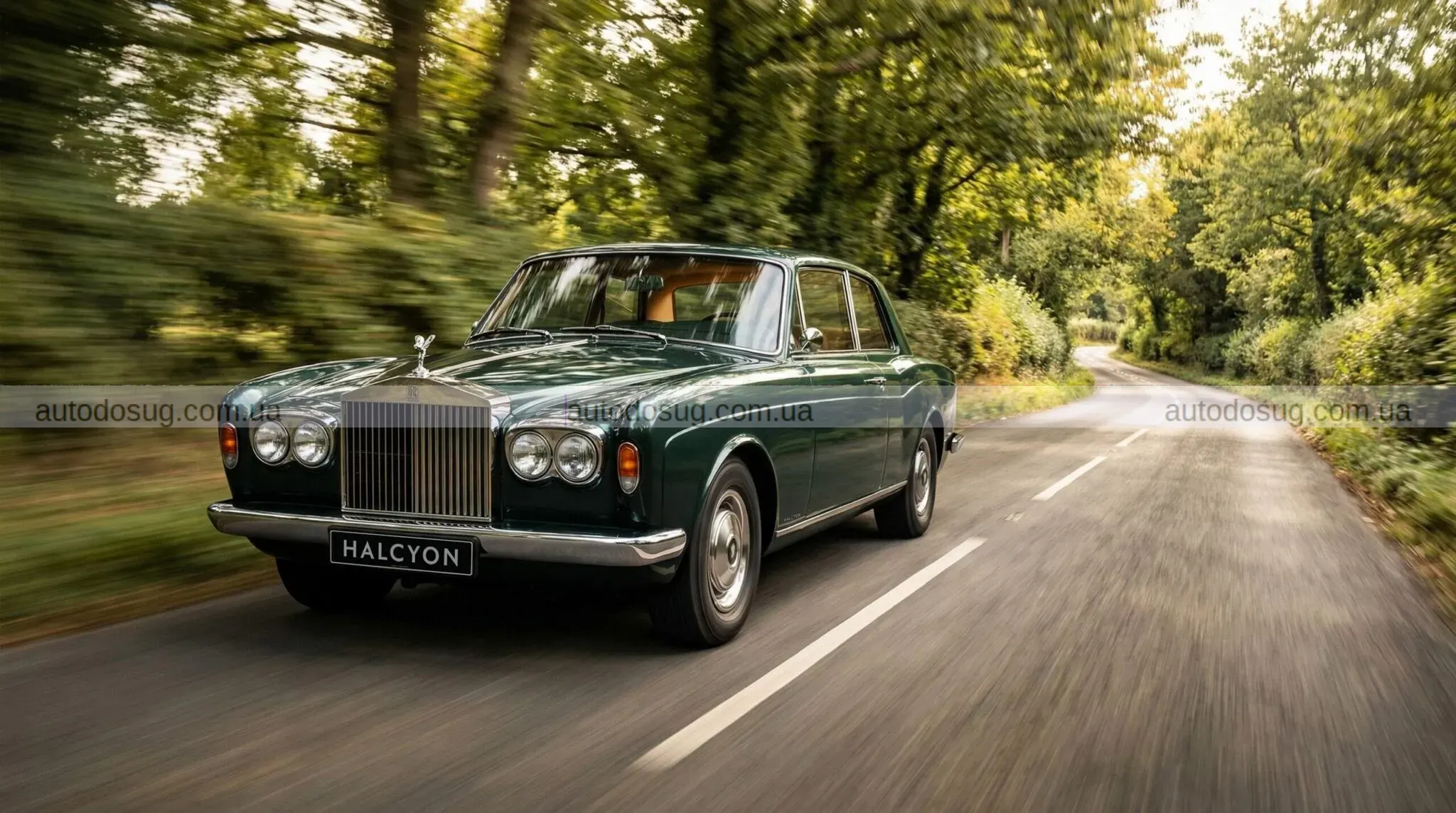 Halcyon повертає Corniche і робить її дорожчою за новий Rolls-Royce