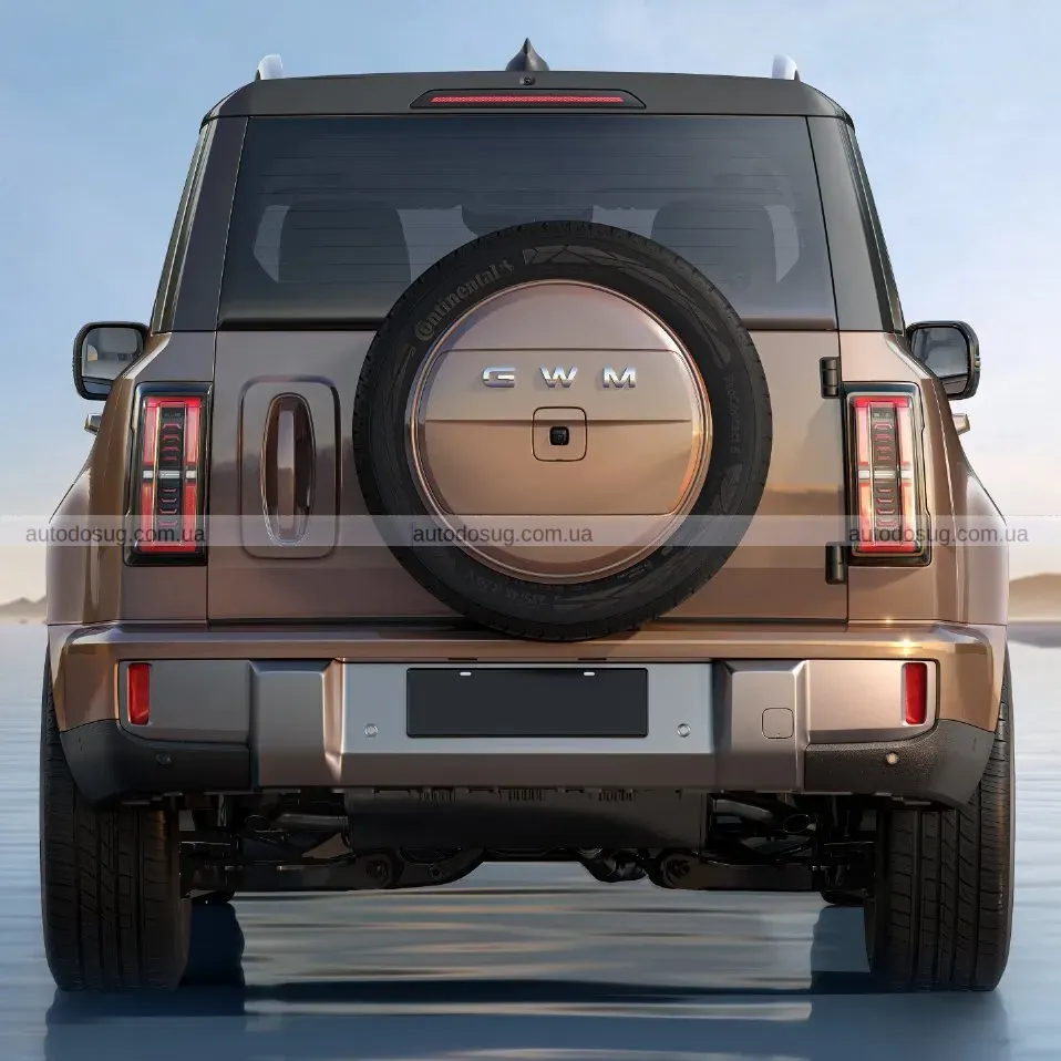 Haval готує флагман HX і кидає виклик Land Cruiser