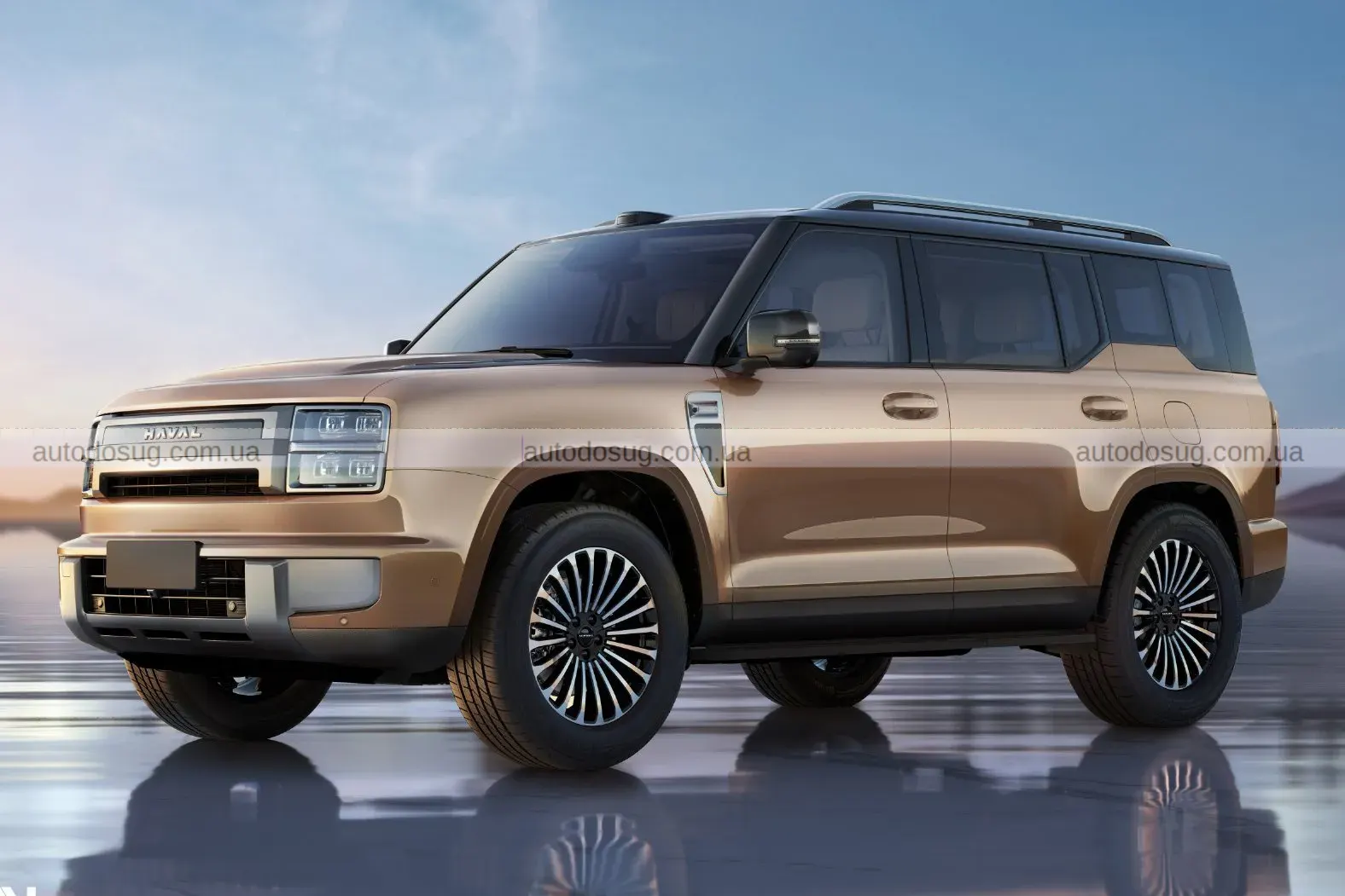 Haval готує флагман HX і кидає виклик Land Cruiser