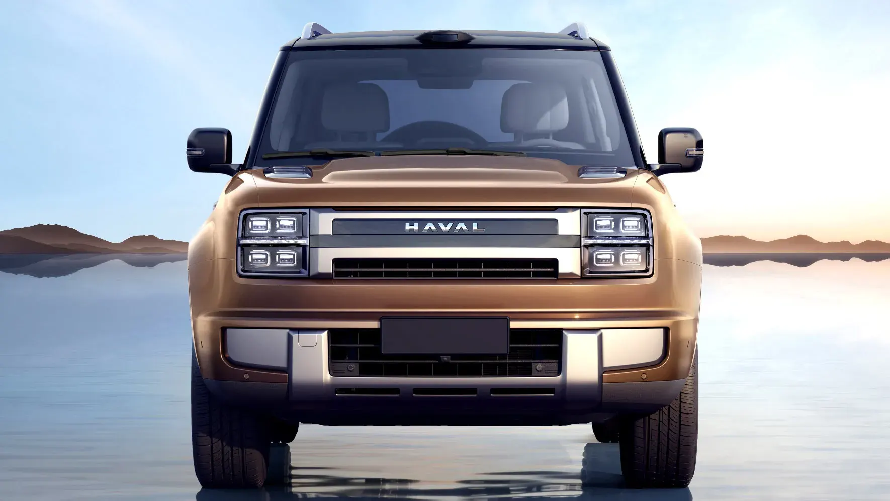 Haval готує флагман HX і кидає виклик Land Cruiser