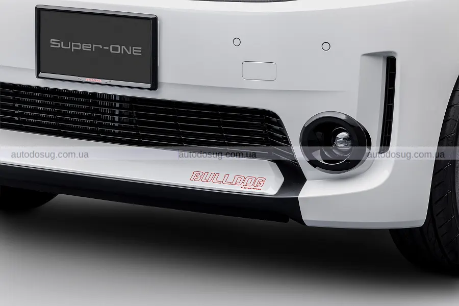 Honda повернула Bulldog у вигляд Super-One