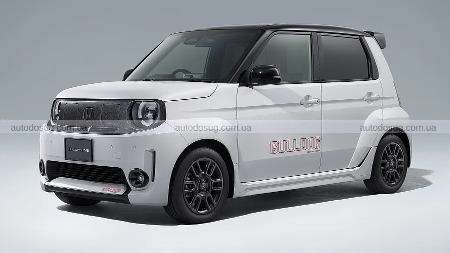 Honda повернула Bulldog у вигляд Super-One