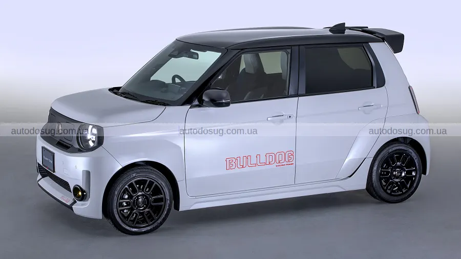 Honda повернула Bulldog у вигляд Super-One