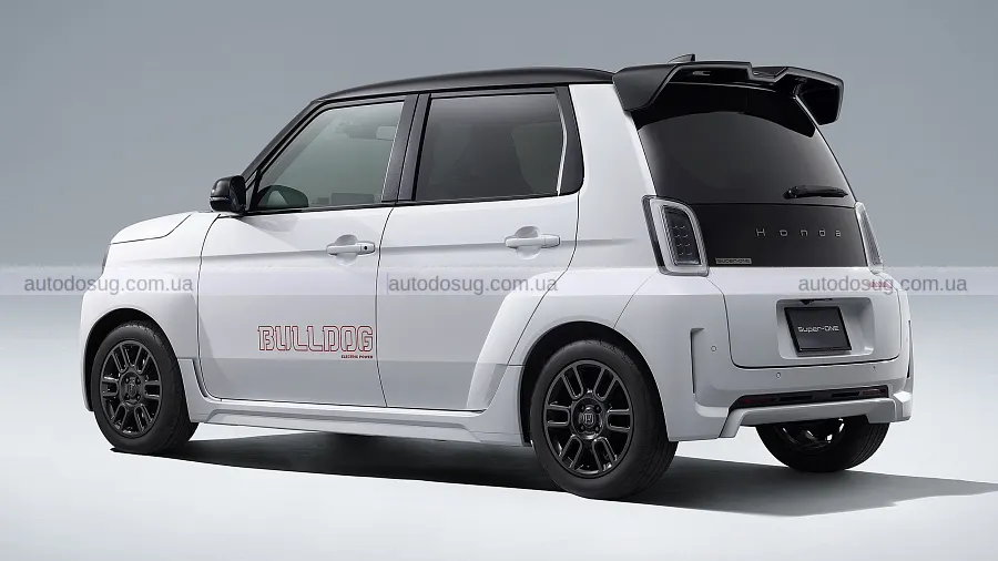 Honda повернула Bulldog у вигляд Super-One