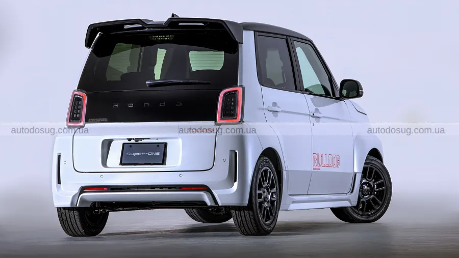 Honda повернула Bulldog у вигляд Super-One