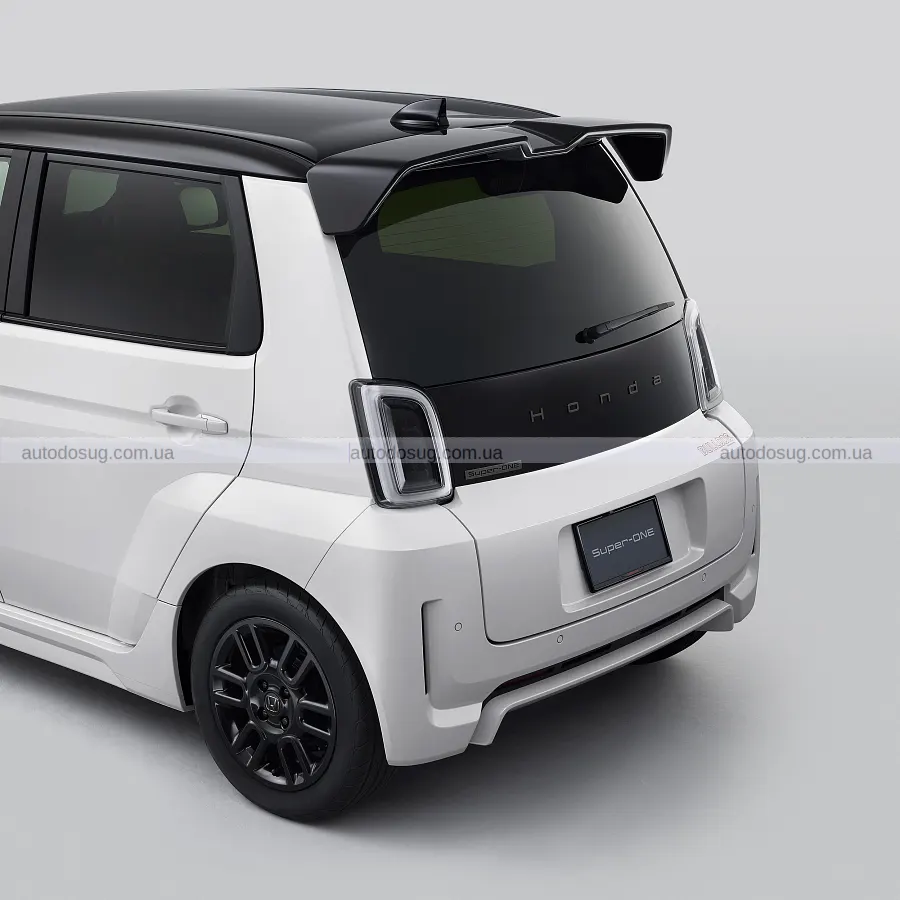 Honda повернула Bulldog у вигляд Super-One