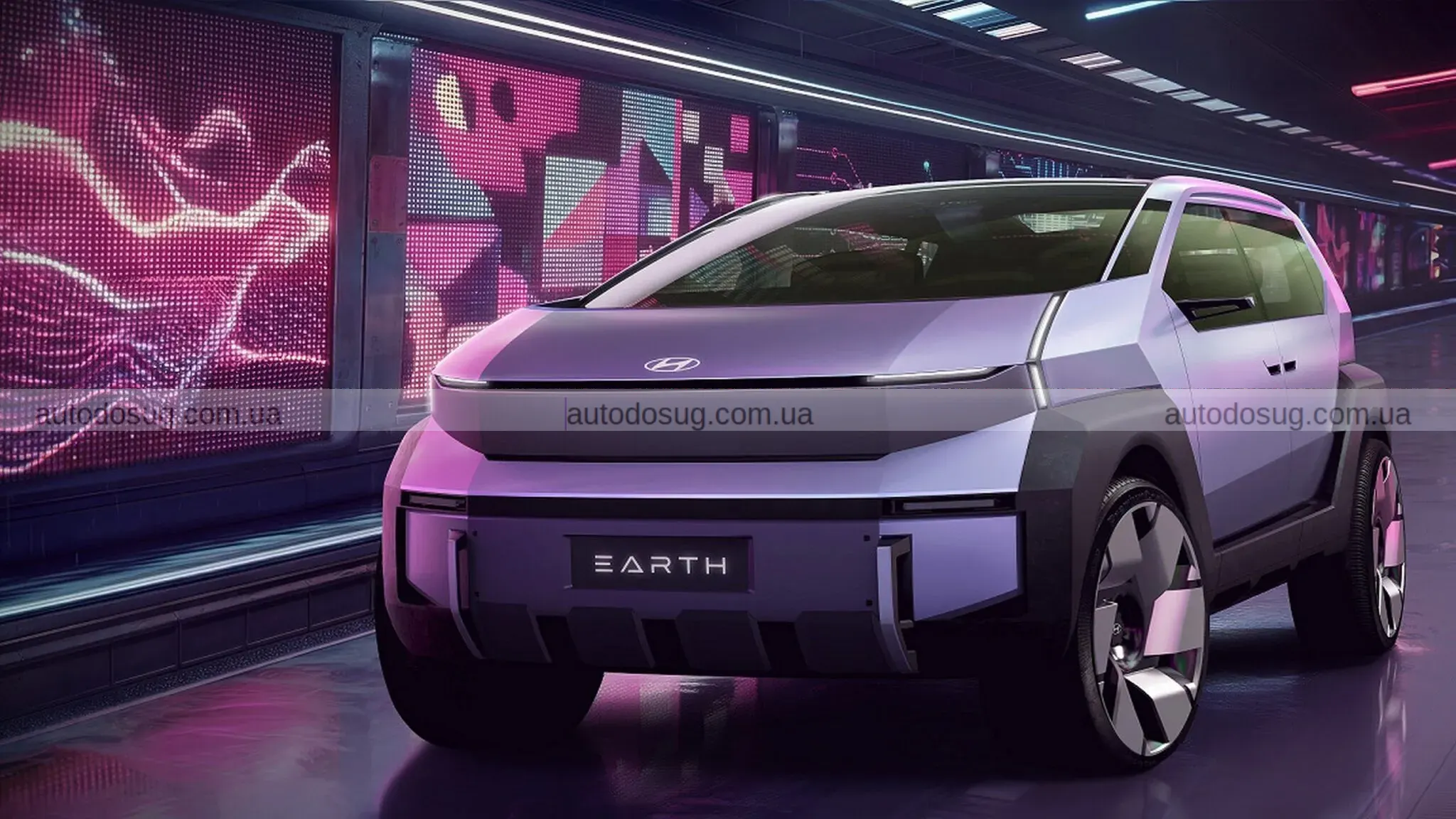 Hyundai Ioniq запускає космічну еру