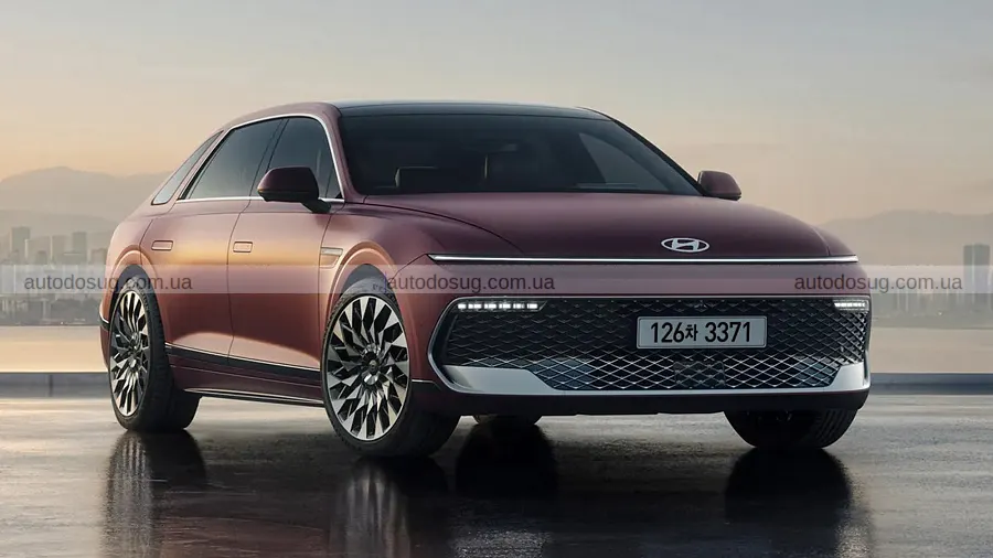 Hyundai освіжила Grandeur і майже змінила салон