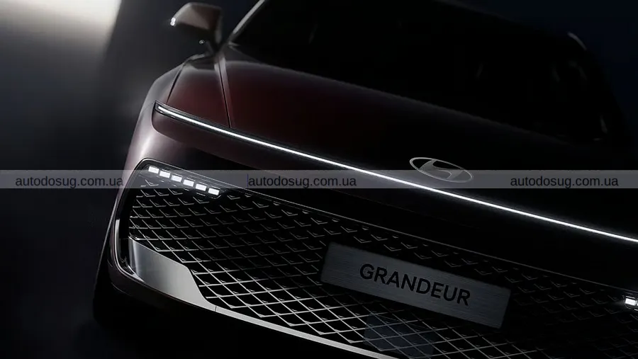 Hyundai освіжила Grandeur і майже змінила салон