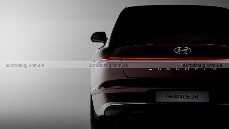 Hyundai освіжила Grandeur і майже змінила салон