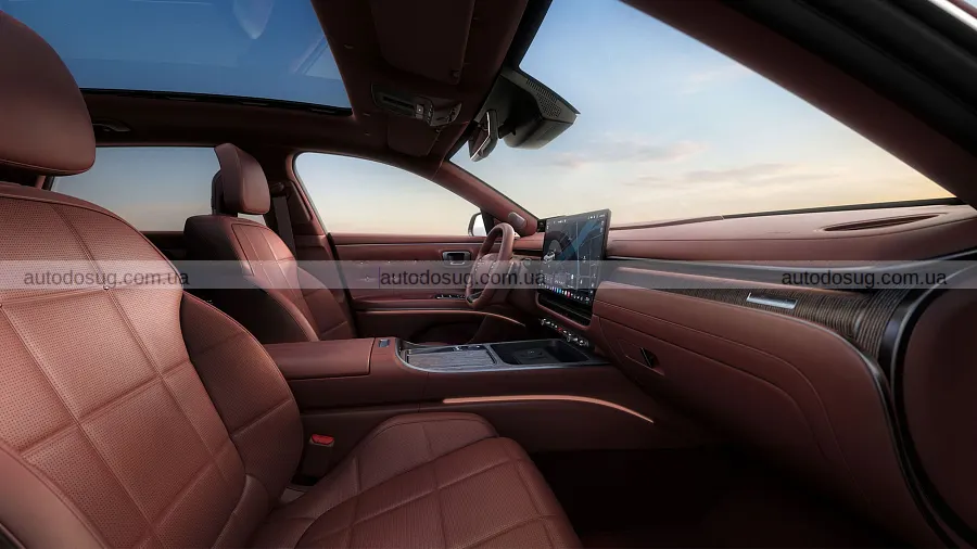 Hyundai освіжила Grandeur і майже змінила салон