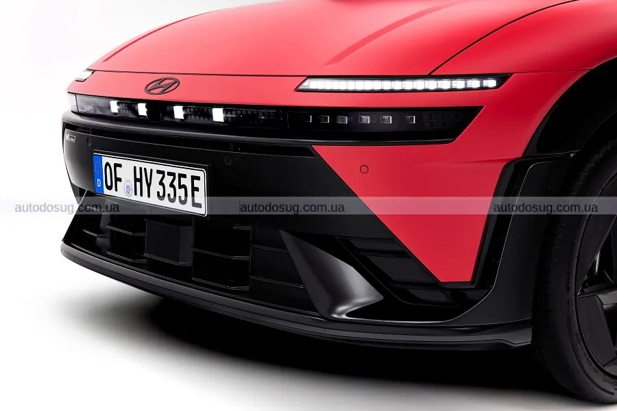 Hyundai показала Ioniq 3 для Європи