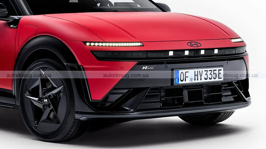 Hyundai показала Ioniq 3 для Європи