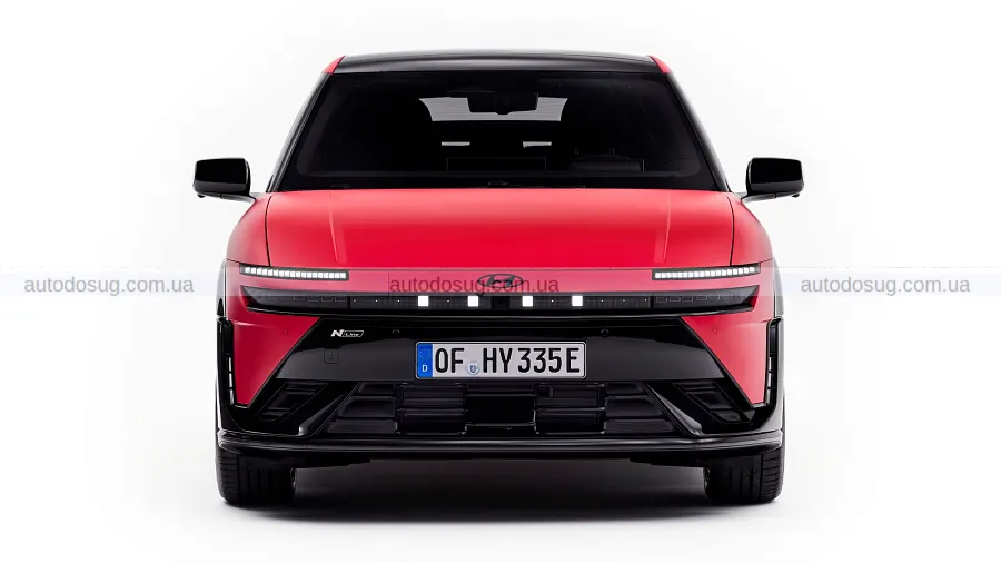 Hyundai показала Ioniq 3 для Європи