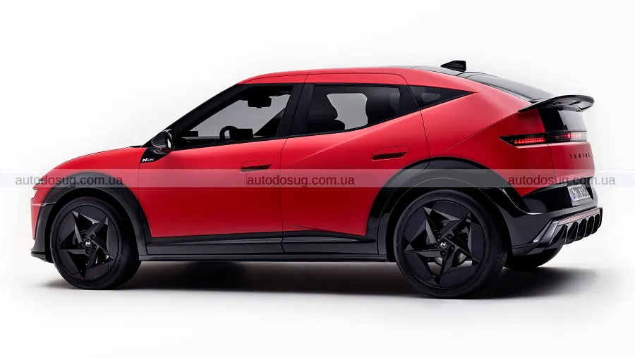 Hyundai показала Ioniq 3 для Європи