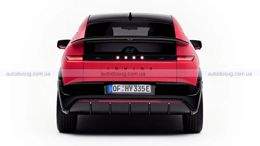 Hyundai показала Ioniq 3 для Європи