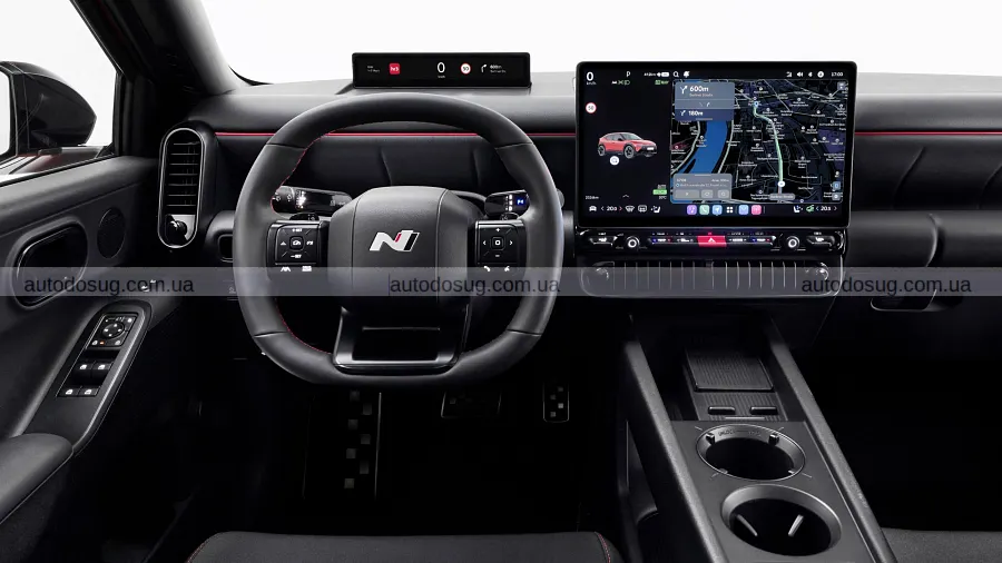 Hyundai показала Ioniq 3 для Європи