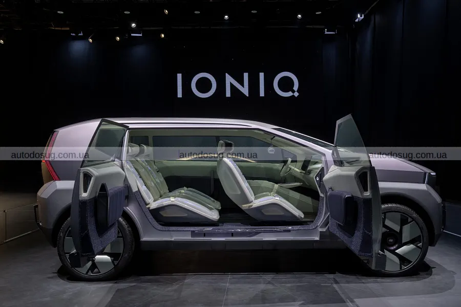 Hyundai вивела Ioniq V у Китаї майже без паузи