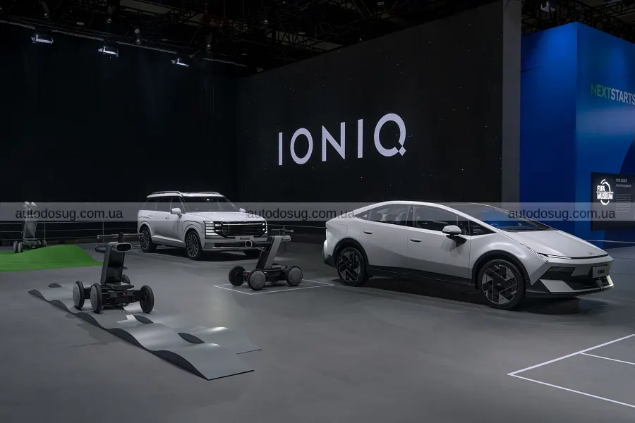 Hyundai вивела Ioniq V у Китаї майже без паузи