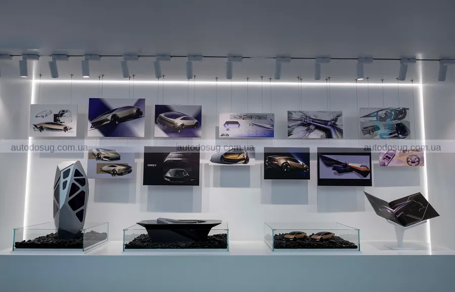 Hyundai вивела Ioniq V у Китаї майже без паузи