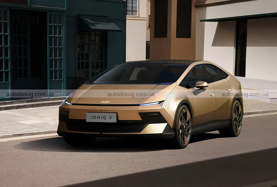 Hyundai вивела Ioniq V у Китаї майже без паузи