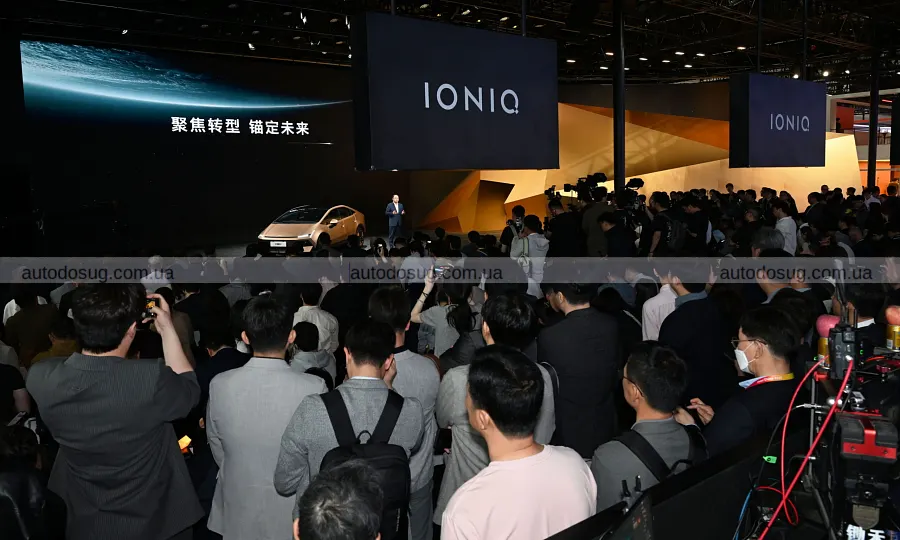 Hyundai вивела Ioniq V у Китаї майже без паузи