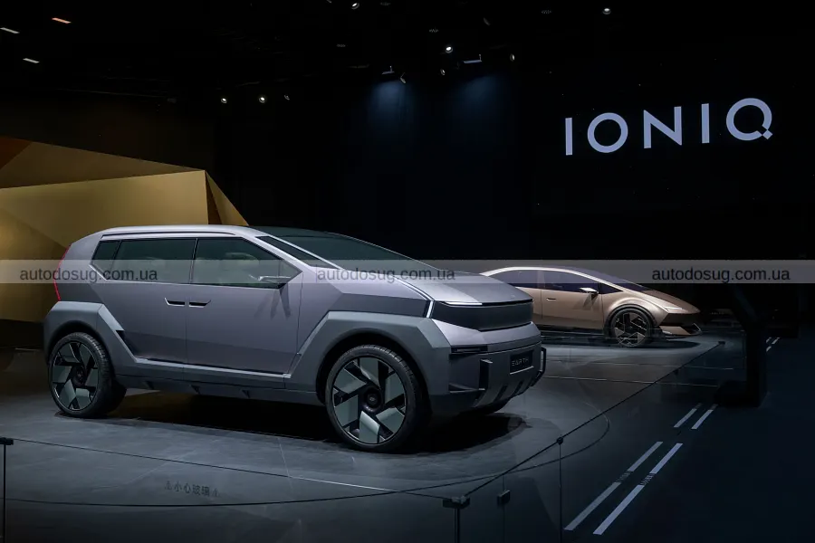 Hyundai вивела Ioniq V у Китаї майже без паузи