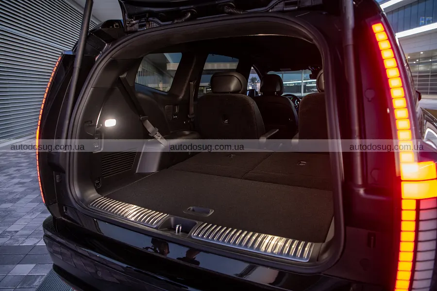 Hyundai затемнила Ioniq 9 і зробила його розкішнішим