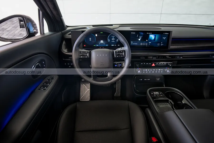 Hyundai затемнила Ioniq 9 і зробила його розкішнішим