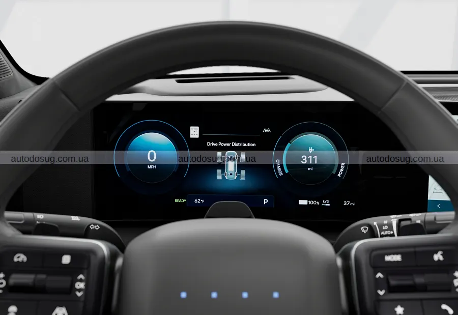 Hyundai затемнила Ioniq 9 і зробила його розкішнішим