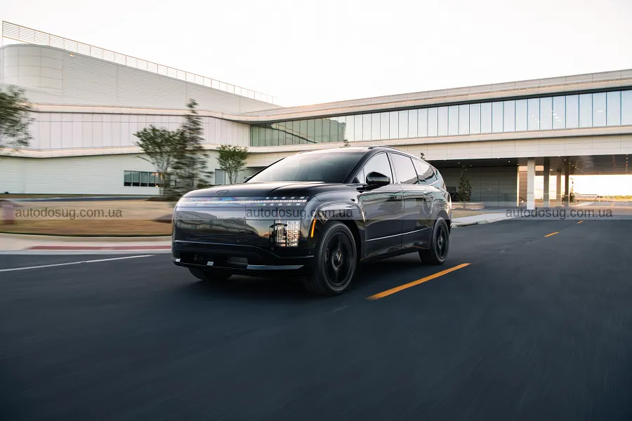 Hyundai затемнила Ioniq 9 і зробила його розкішнішим